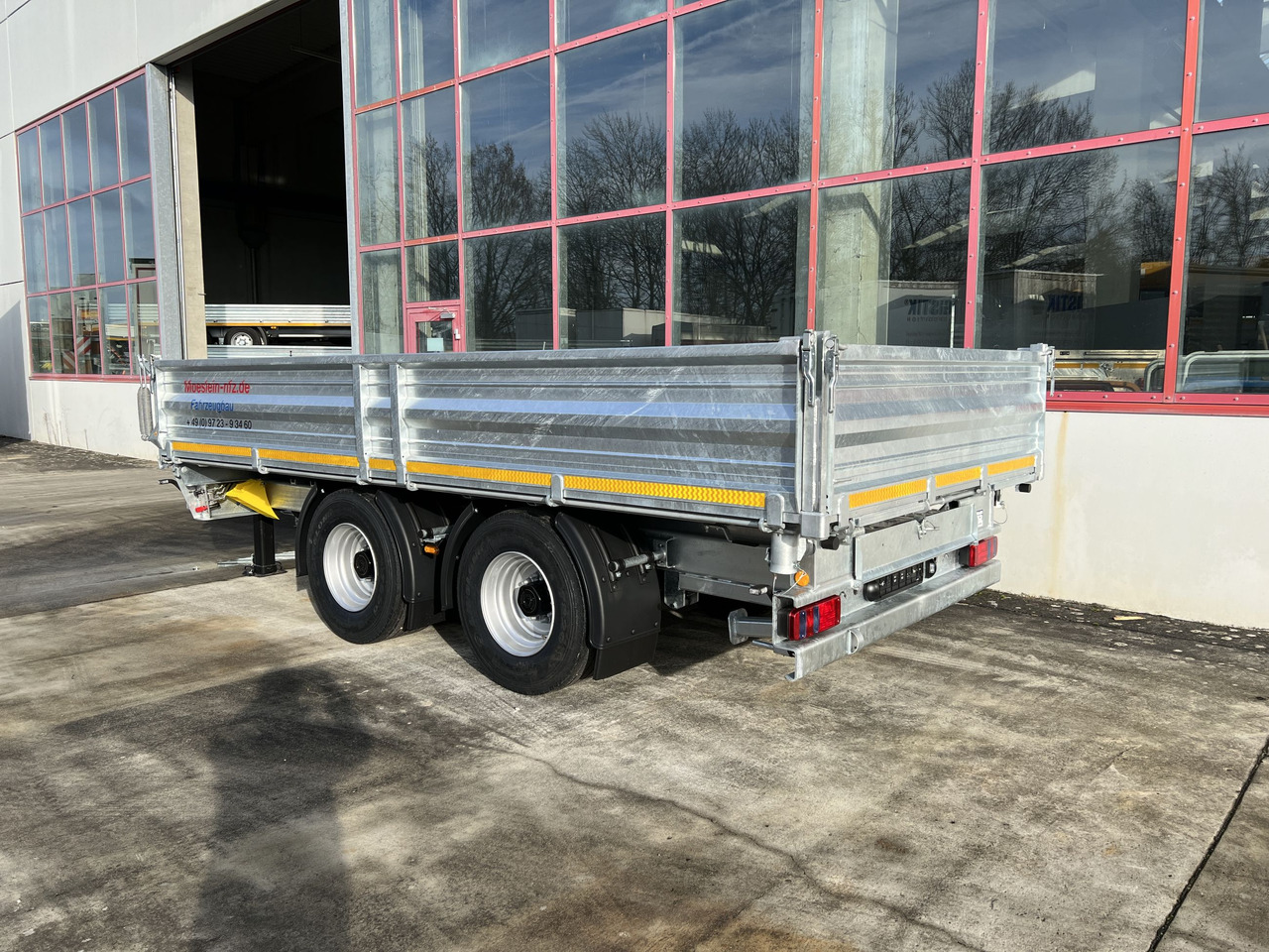 Möslein TTD 19 B neuer 19 t Tandemkipper- Tieflader - Tipper trailer: picture 5 Möslein TTD 19 B neuer 19 t Tandemkipper- Tieflader - Tipper trailer: picture 5