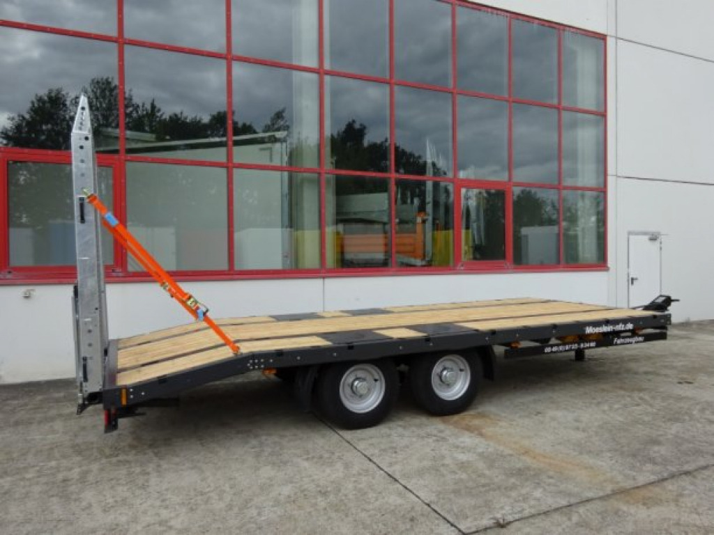 Möslein TTT 11- 6,28P Neuer Tandemtieflader - Low loader trailer: picture 4 Möslein TTT 11- 6,28P Neuer Tandemtieflader - Low loader trailer: picture 4