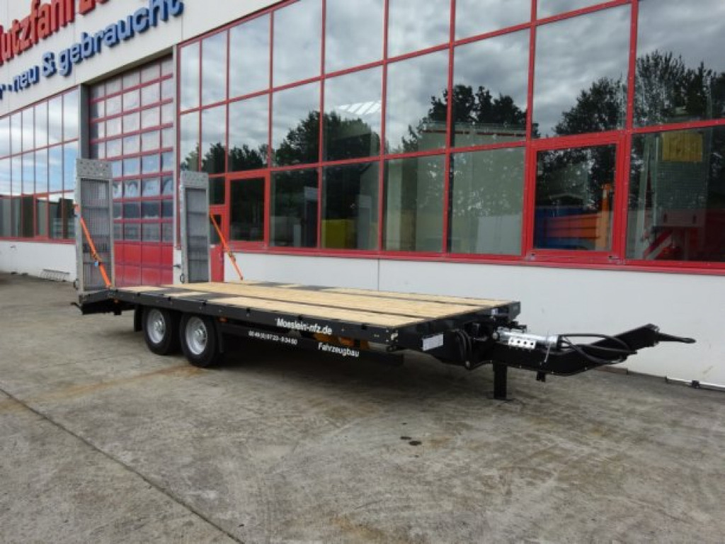 Möslein TTT 11- 6,28P Neuer Tandemtieflader - Low loader trailer: picture 3 Möslein TTT 11- 6,28P Neuer Tandemtieflader - Low loader trailer: picture 3