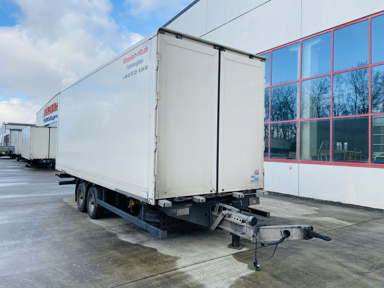 Möslein Tandem- Koffer, Durchladbar, Neuwertig - Closed box trailer: picture 1 Möslein Tandem- Koffer, Durchladbar, Neuwertig - Closed box trailer: picture 1