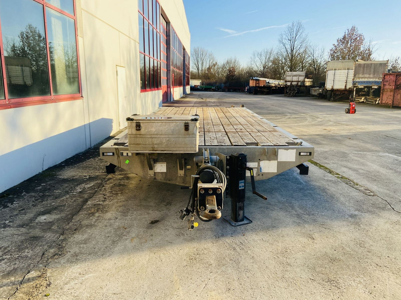 Möslein Tandemtieflader - Low loader trailer: picture 3 Möslein Tandemtieflader - Low loader trailer: picture 3