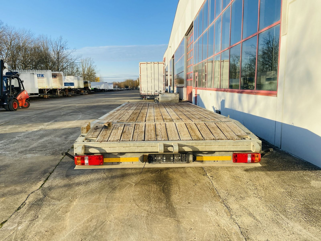 Möslein Tandemtieflader - Low loader trailer: picture 5 Möslein Tandemtieflader - Low loader trailer: picture 5
