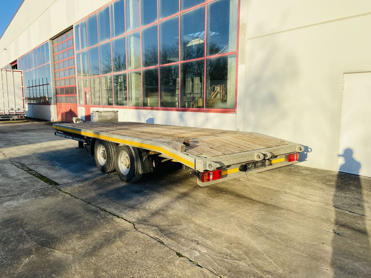 Möslein Tandemtieflader - Low loader trailer: picture 4 Möslein Tandemtieflader - Low loader trailer: picture 4