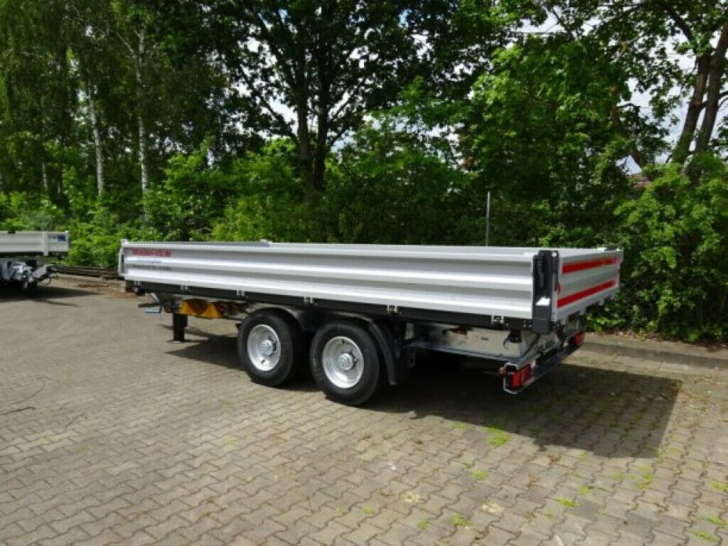 Möslein neuer Tandem 3- Seitenkipper Tieflader-- Neufah - Tipper trailer: picture 4 Möslein neuer Tandem 3- Seitenkipper Tieflader-- Neufah - Tipper trailer: picture 4