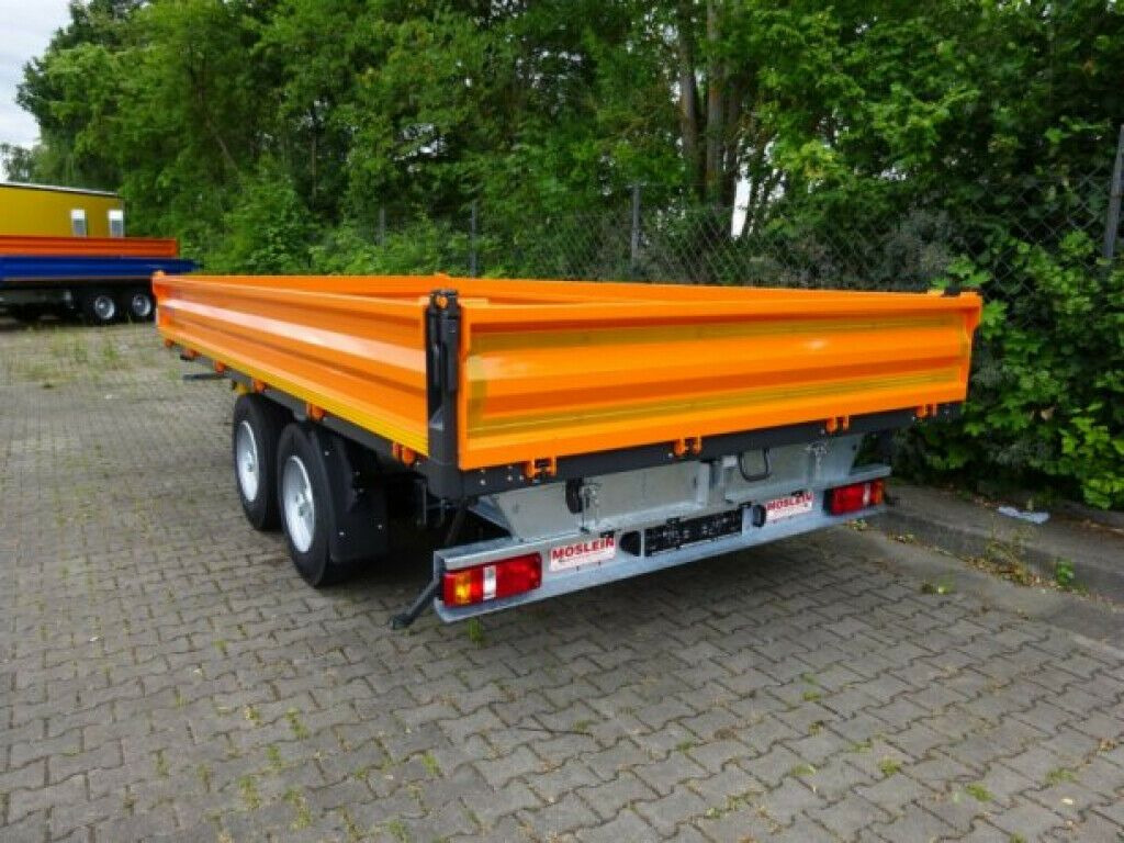 Möslein neuer Tandem 3- Seitenkipper Tieflader-- Neufah - Tipper trailer: picture 5 Möslein neuer Tandem 3- Seitenkipper Tieflader-- Neufah - Tipper trailer: picture 5