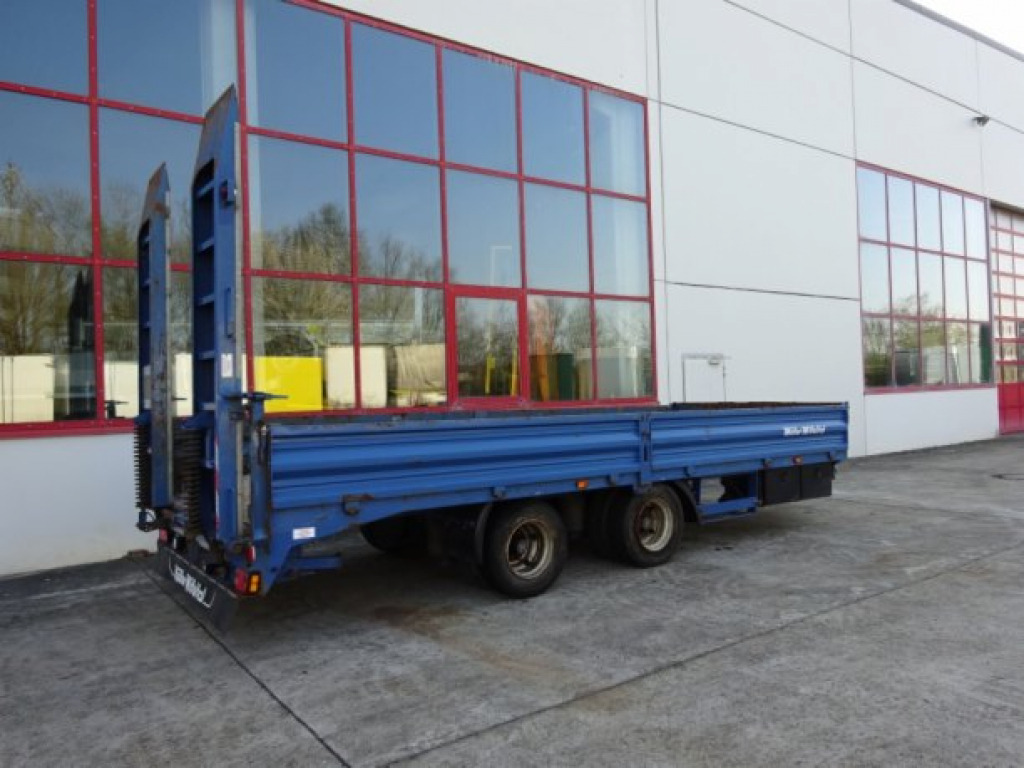 Müller Mitteltal ETUE-TA 18,0 18 t GG Tandemtieflader - Low loader trailer: picture 5 Müller Mitteltal ETUE-TA 18,0 18 t GG Tandemtieflader - Low loader trailer: picture 5
