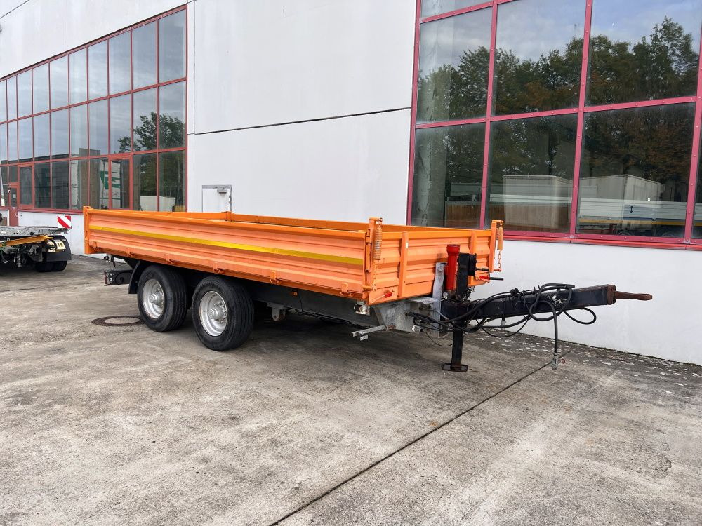 Obermaier 14 14,2 t Tandemkipper- Tieflader - Tipper trailer: picture 2 Obermaier 14 14,2 t Tandemkipper- Tieflader - Tipper trailer: picture 2