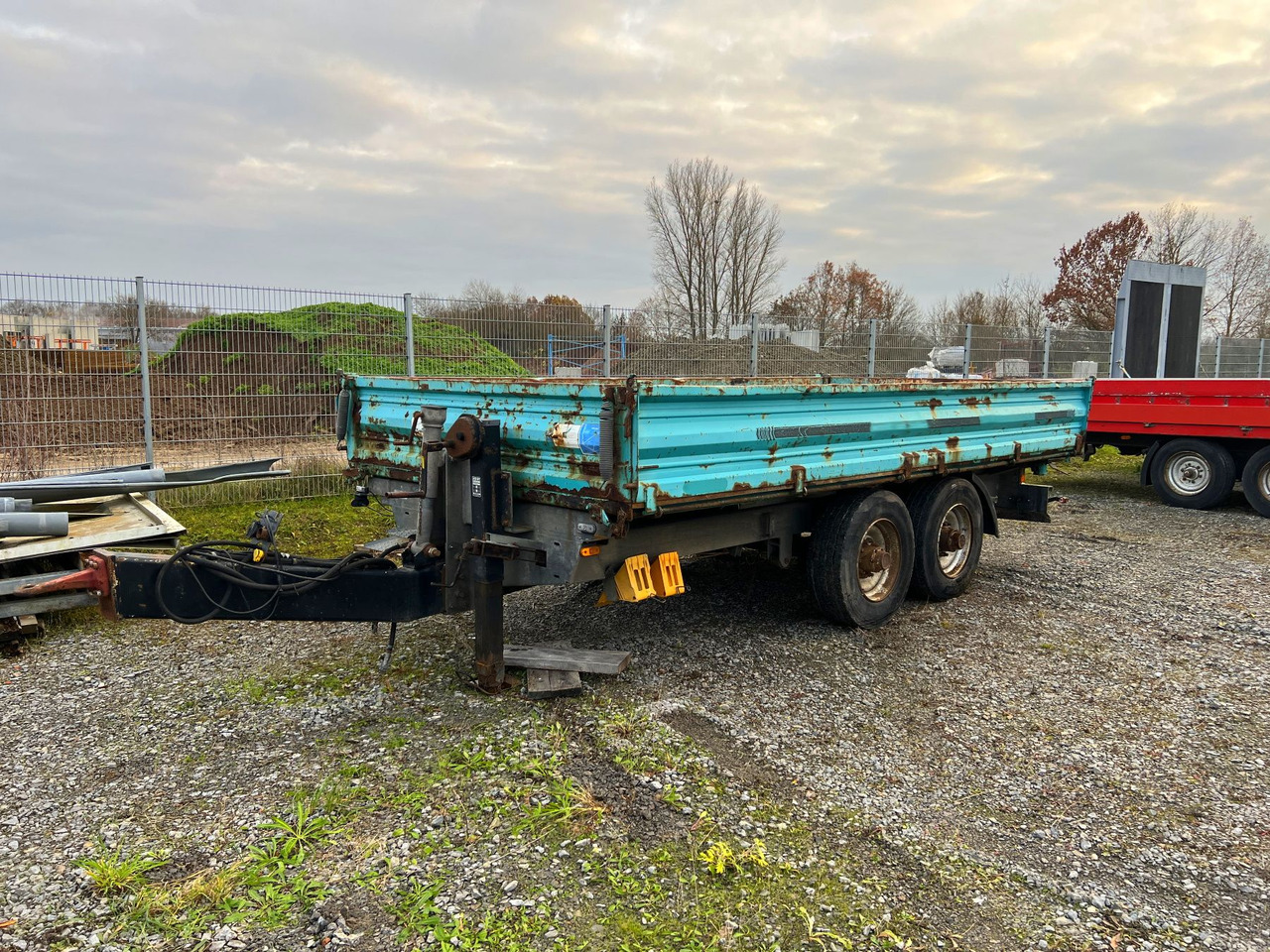 Obermaier 14 14 t Tandemkipper- Tieflader - Tipper trailer: picture 3 Obermaier 14 14 t Tandemkipper- Tieflader - Tipper trailer: picture 3