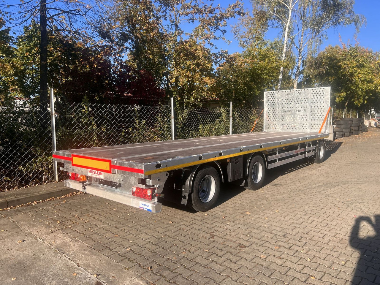 Möslein 3 Achs Jumbo- Plato- Anhänger 10,50 m, Mega - Semi-trailer: picture 4 Möslein 3 Achs Jumbo- Plato- Anhänger 10,50 m, Mega - Semi-trailer: picture 4