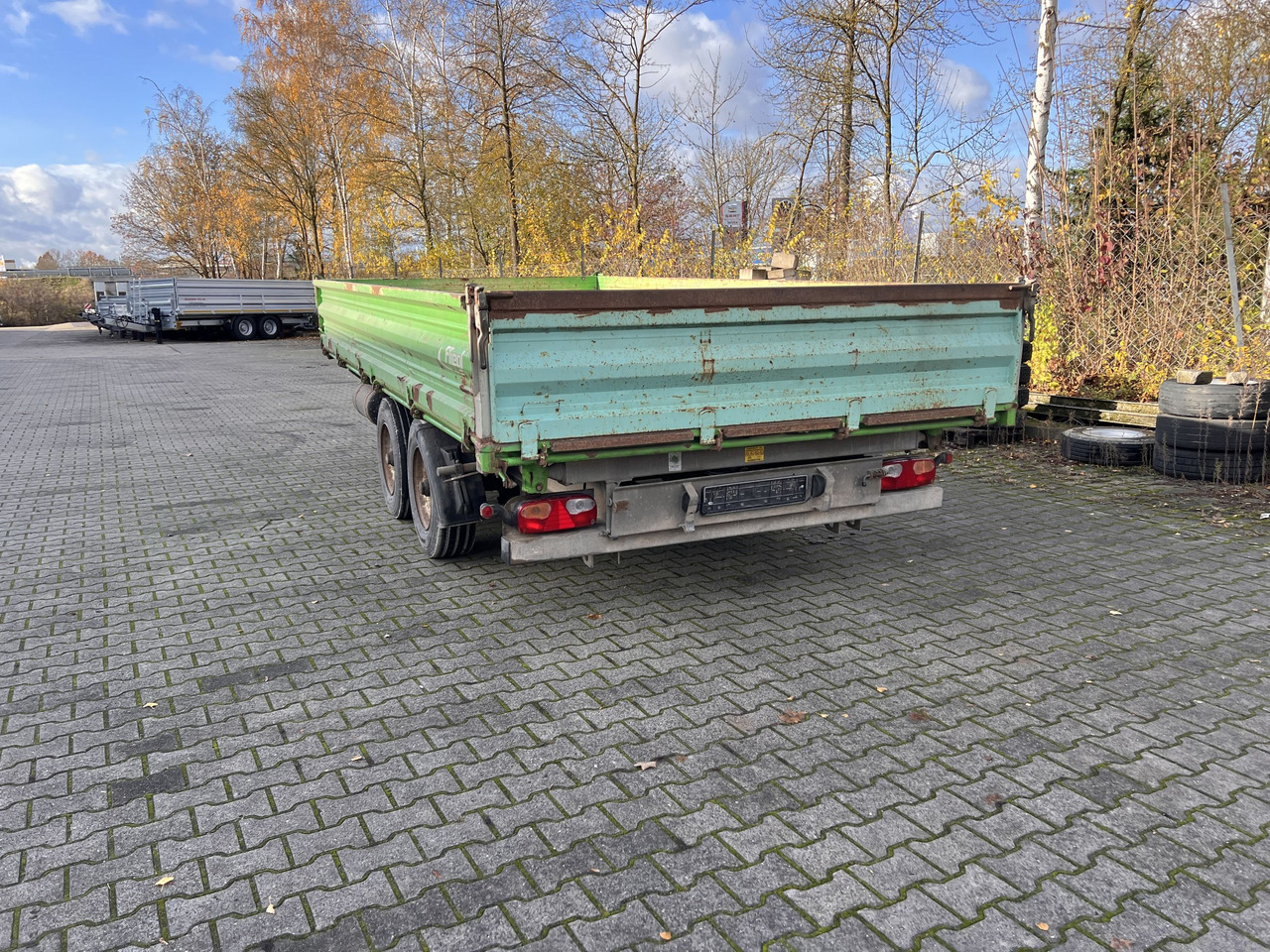 TK Tandemkipper- Tieflader - Tipper trailer: picture 4 TK Tandemkipper- Tieflader - Tipper trailer: picture 4