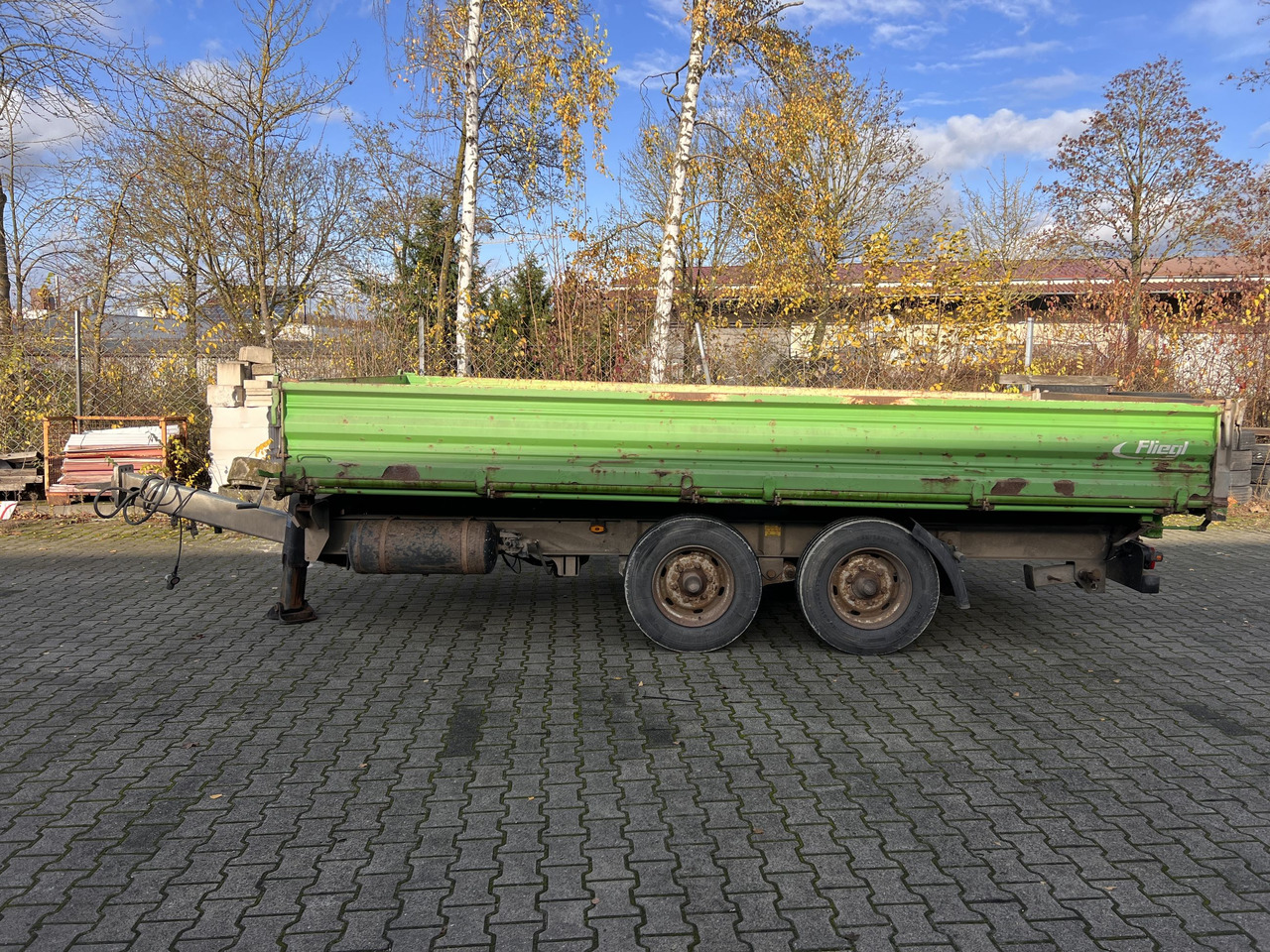 TK Tandemkipper- Tieflader - Tipper trailer: picture 1 TK Tandemkipper- Tieflader - Tipper trailer: picture 1