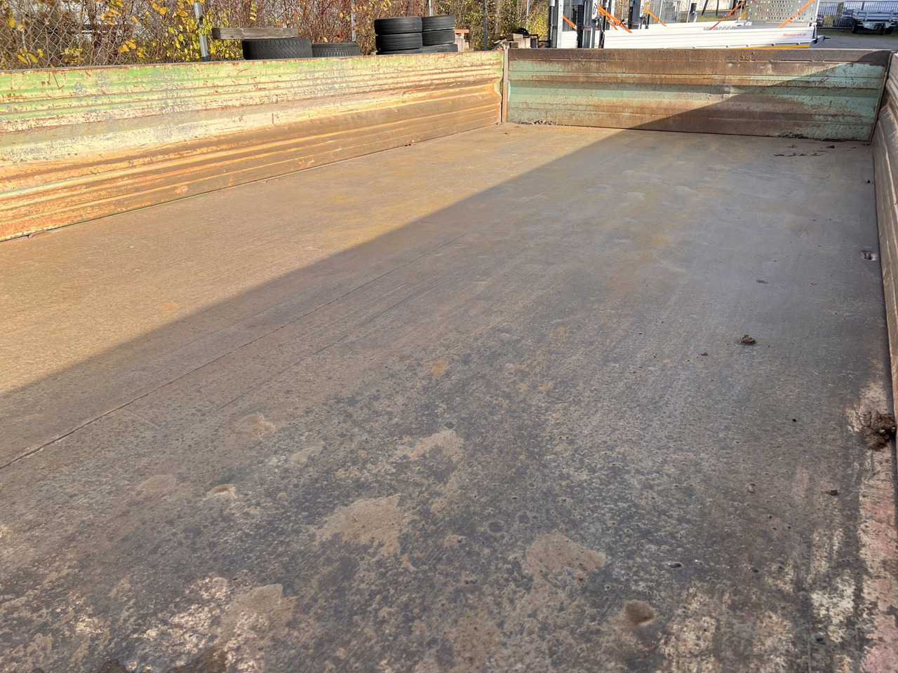 TK Tandemkipper- Tieflader - Tipper trailer: picture 5 TK Tandemkipper- Tieflader - Tipper trailer: picture 5