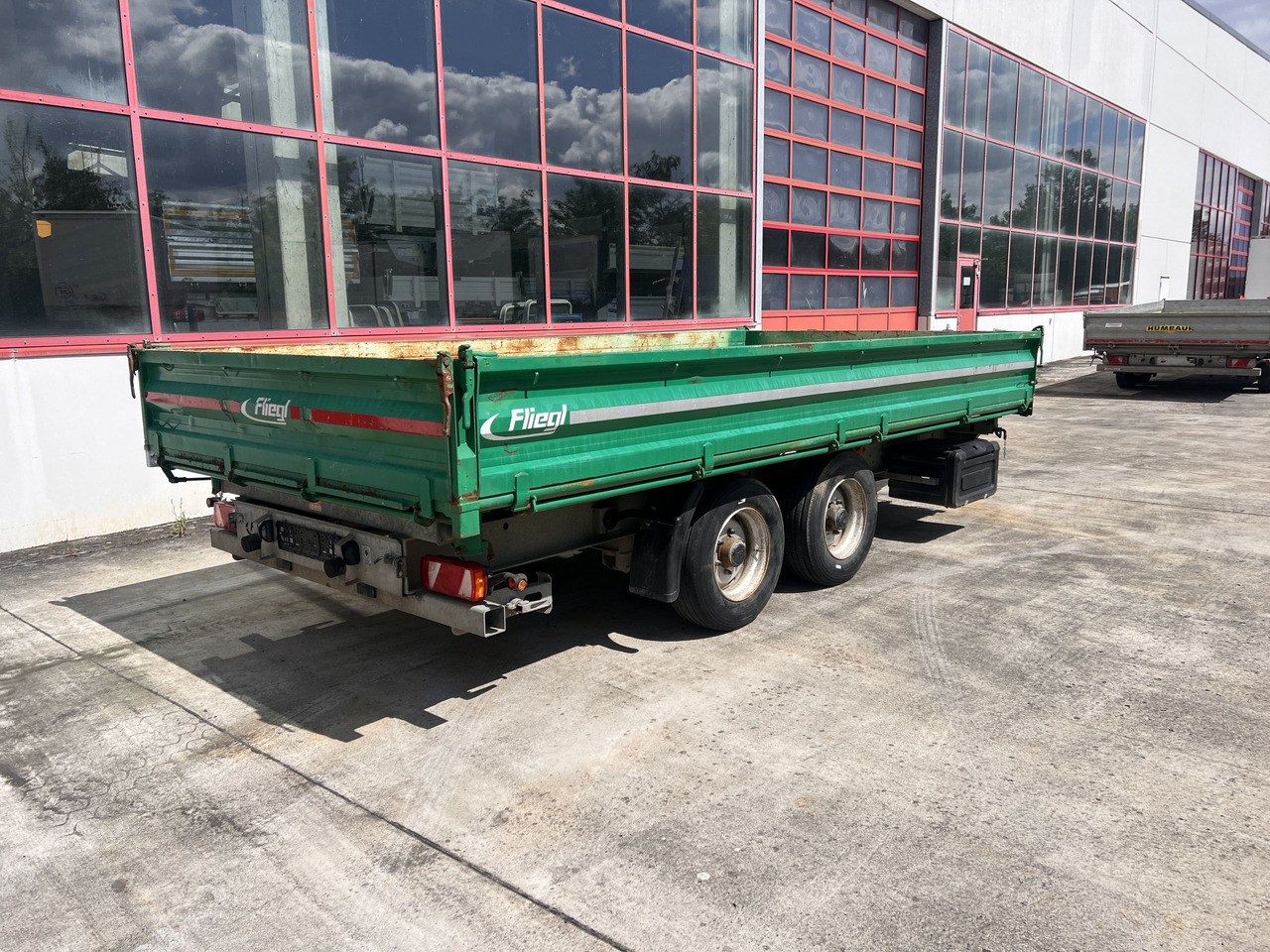 TK  Tandemkipper- Tieflader, wenig Benutzt - Tipper trailer: picture 5 TK  Tandemkipper- Tieflader, wenig Benutzt - Tipper trailer: picture 5