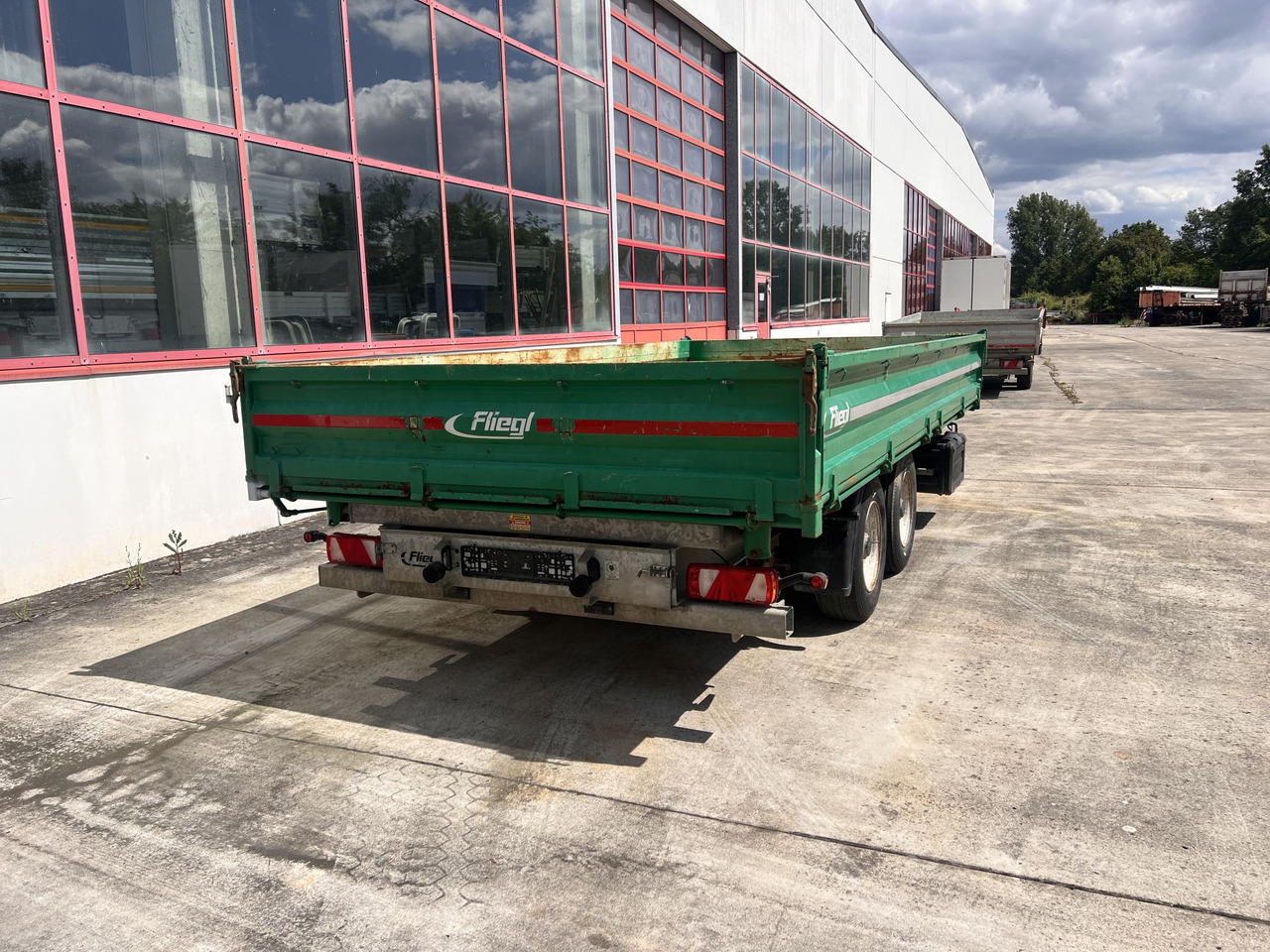 TK Tandemkipper- Tieflader, wenig Benutzt - Tipper trailer: picture 4 TK Tandemkipper- Tieflader, wenig Benutzt - Tipper trailer: picture 4