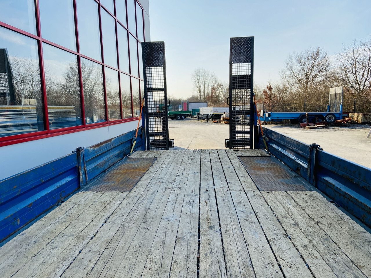 TTH 14 14 t Tandemtieflader - Low loader trailer: picture 2 TTH 14 14 t Tandemtieflader - Low loader trailer: picture 2