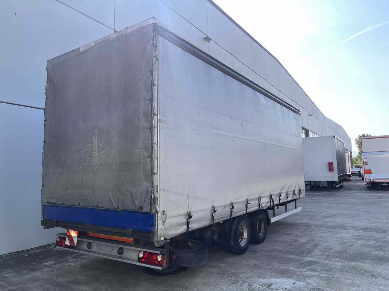 Tang, Karl ZCS 105 Tandem- Planenanhänger - Curtainsider trailer: picture 5 Tang, Karl ZCS 105 Tandem- Planenanhänger - Curtainsider trailer: picture 5