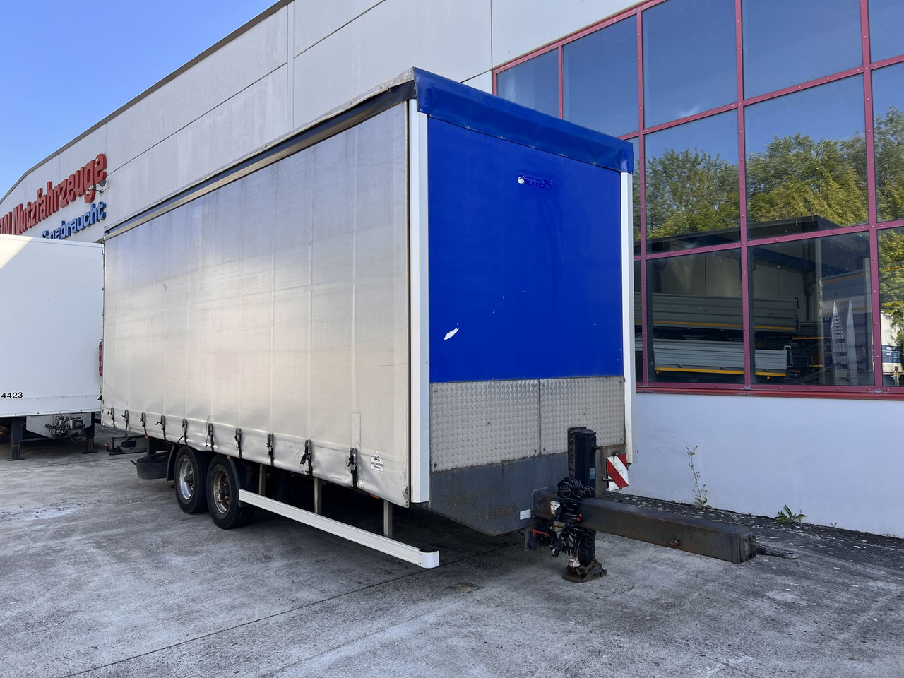 Tang, Karl ZCS 105 Tandem- Planenanhänger - Curtainsider trailer: picture 4 Tang, Karl ZCS 105 Tandem- Planenanhänger - Curtainsider trailer: picture 4