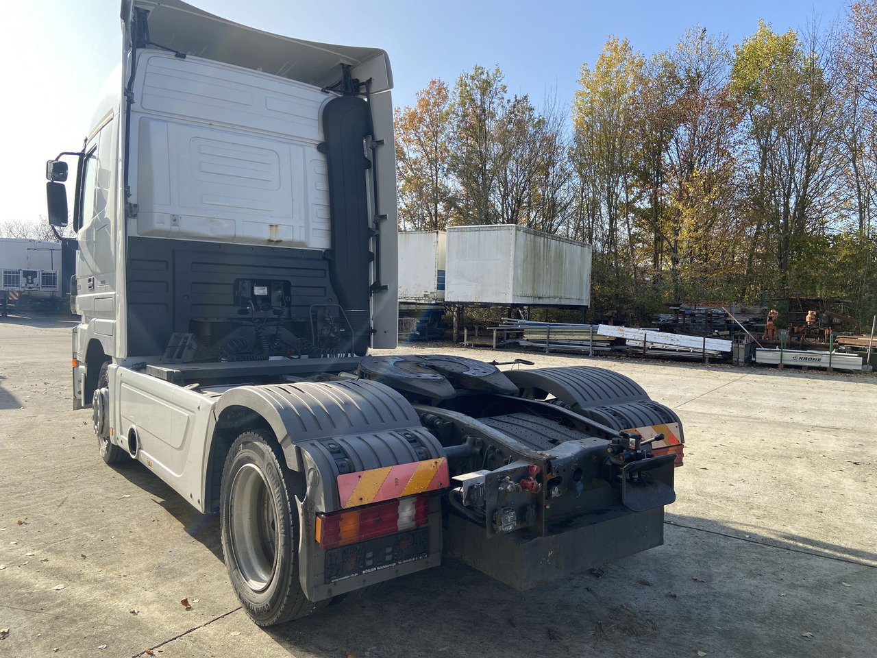 Mercedes-Benz 1841 LS 1841 LS MP3 Sattel- und Anhängerkupplung Lowliner - Tractor unit: picture 4 Mercedes-Benz 1841 LS 1841 LS MP3 Sattel- und Anhängerkupplung Lowliner - Tractor unit: picture 4