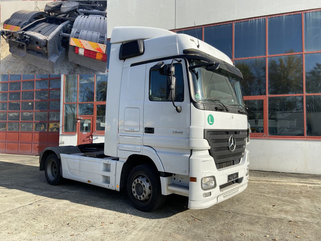 Mercedes-Benz 1841 LS 1841 LS MP3 Sattel- und Anhängerkupplung Lowliner - Tractor unit: picture 1 Mercedes-Benz 1841 LS 1841 LS MP3 Sattel- und Anhängerkupplung Lowliner - Tractor unit: picture 1