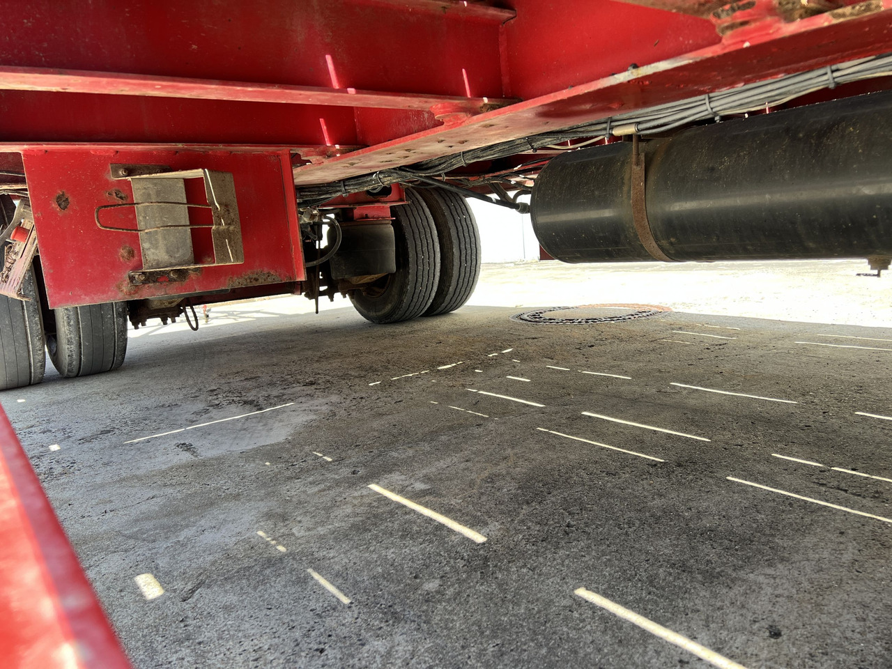 Andere t3 3 Achs Tiefladeranhänger mit gerader Ladefläche - Low loader trailer: picture 5 Andere t3 3 Achs Tiefladeranhänger mit gerader Ladefläche - Low loader trailer: picture 5