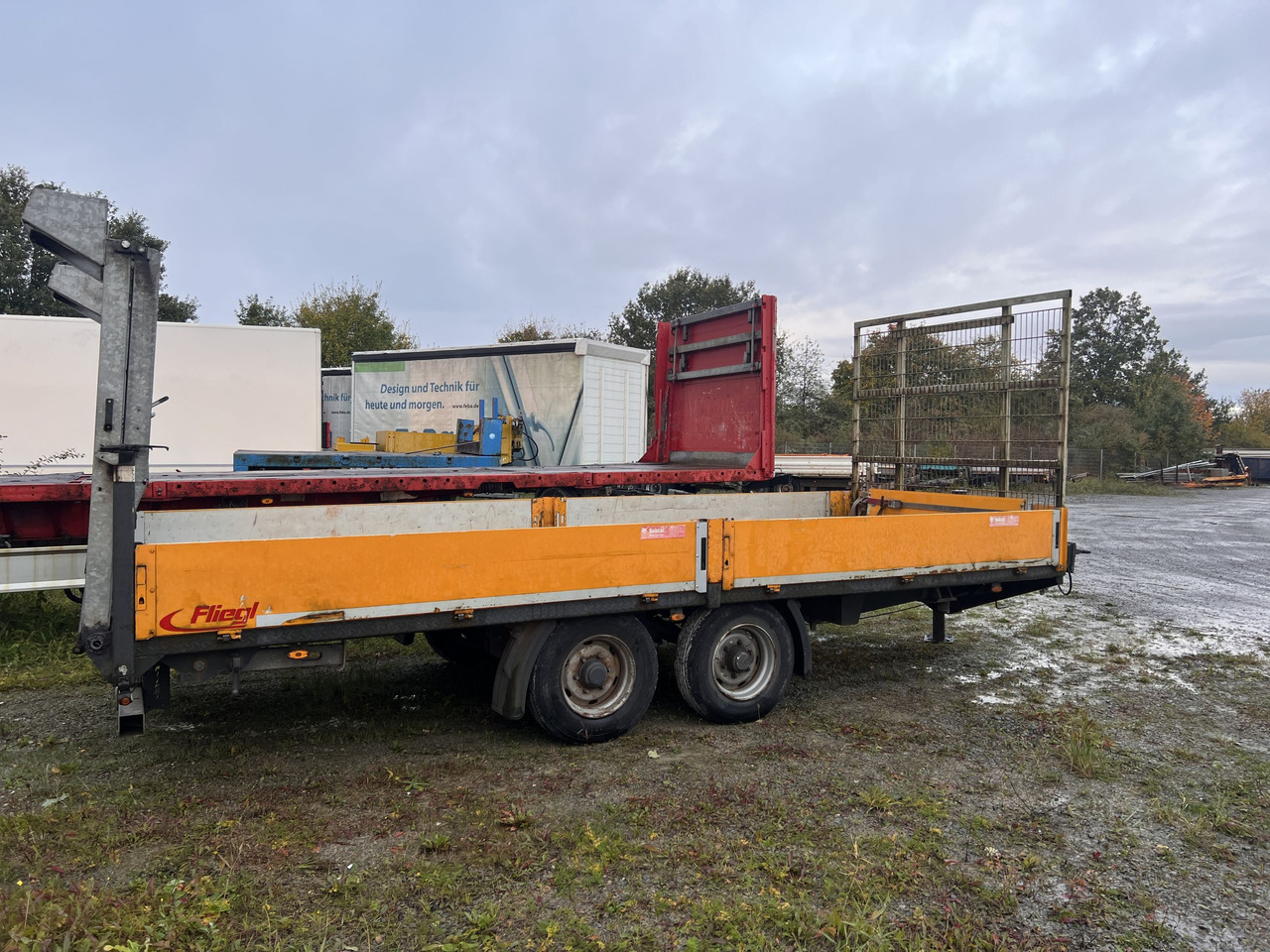 Tt Tandemtieflader - Low loader trailer: picture 4 Tt Tandemtieflader - Low loader trailer: picture 4