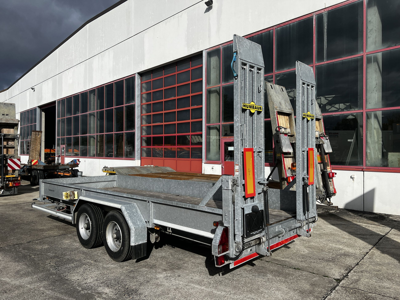 Tt Tandemtieflader - Low loader trailer: picture 3 Tt Tandemtieflader - Low loader trailer: picture 3