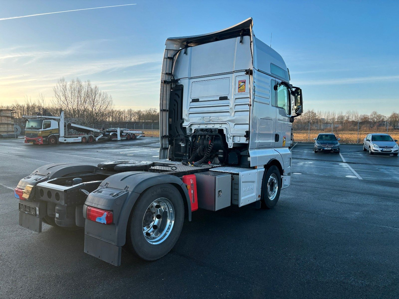 MAN TGX 18.510 XXL Retarder ACC LGS - Tractor unit: picture 5 MAN TGX 18.510 XXL Retarder ACC LGS - Tractor unit: picture 5