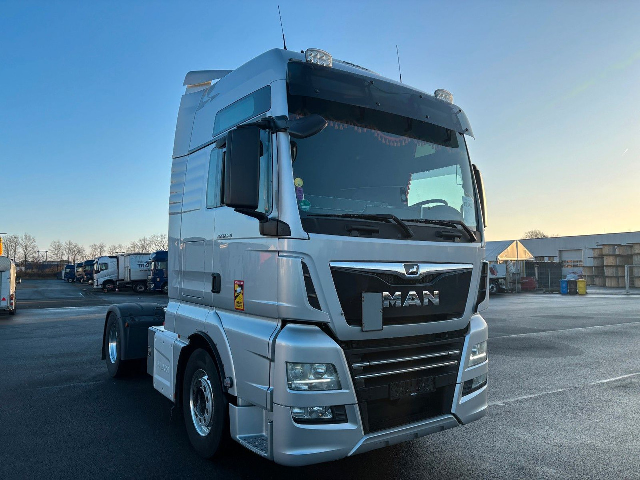 MAN TGX 18.510 XXL Retarder ACC LGS - Tractor unit: picture 3 MAN TGX 18.510 XXL Retarder ACC LGS - Tractor unit: picture 3