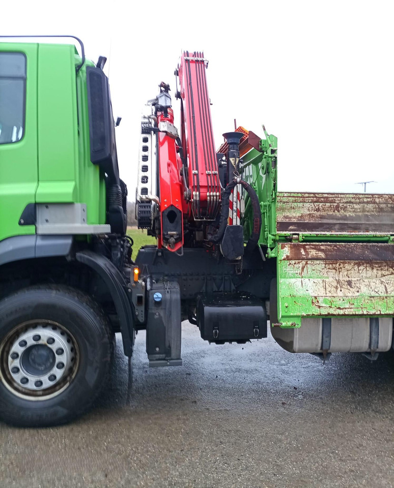 DAF FA CF 340 DC Krankipper - Tipper, Crane truck: picture 5 DAF FA CF 340 DC Krankipper - Tipper, Crane truck: picture 5