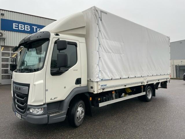 DAF FA LF 210 8t Pritsche/Plane+LBW DAF FA LF 210 8t Pritsche/Plane+LBW - Curtain side truck: picture 2 DAF FA LF 210 8t Pritsche/Plane+LBW DAF FA LF 210 8t Pritsche/Plane+LBW - Curtain side truck: picture 2