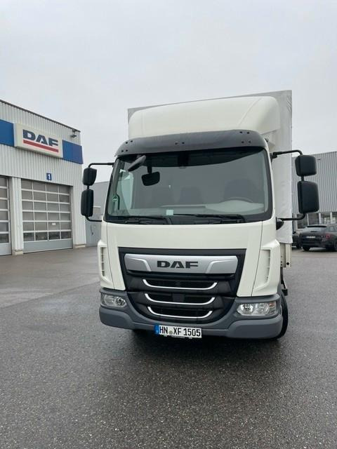 DAF FA LF 210 8t Pritsche/Plane+LBW DAF FA LF 210 8t Pritsche/Plane+LBW - Curtain side truck: picture 3 DAF FA LF 210 8t Pritsche/Plane+LBW DAF FA LF 210 8t Pritsche/Plane+LBW - Curtain side truck: picture 3