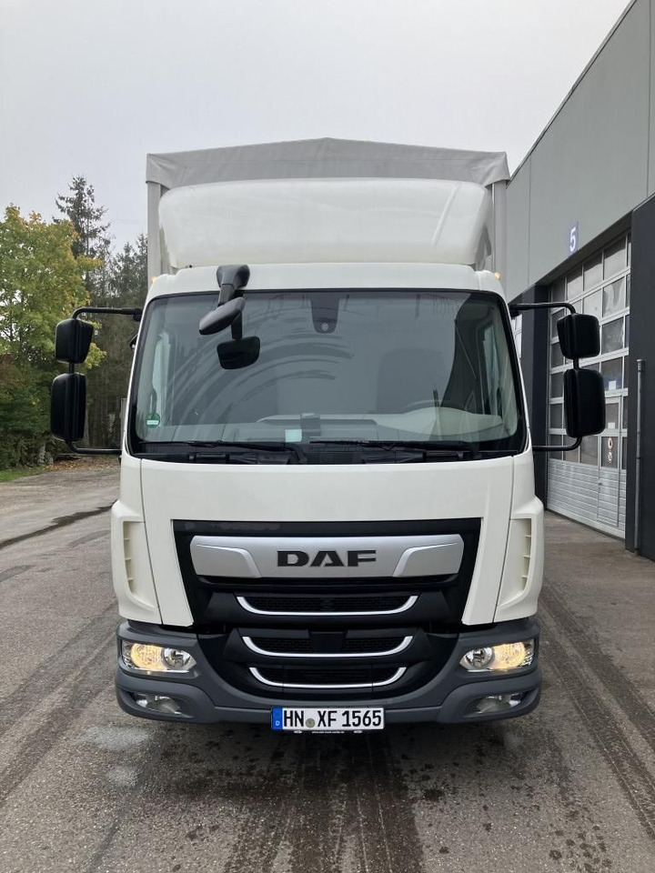 DAF FA LF 260 12t Spier Pritsche Plane LBW - Curtain side truck: picture 5 DAF FA LF 260 12t Spier Pritsche Plane LBW - Curtain side truck: picture 5