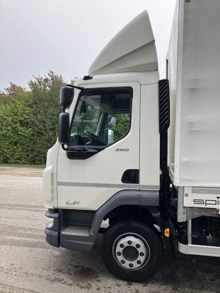 DAF FA LF 260 12t Spier Pritsche Plane LBW - Curtain side truck: picture 4 DAF FA LF 260 12t Spier Pritsche Plane LBW - Curtain side truck: picture 4