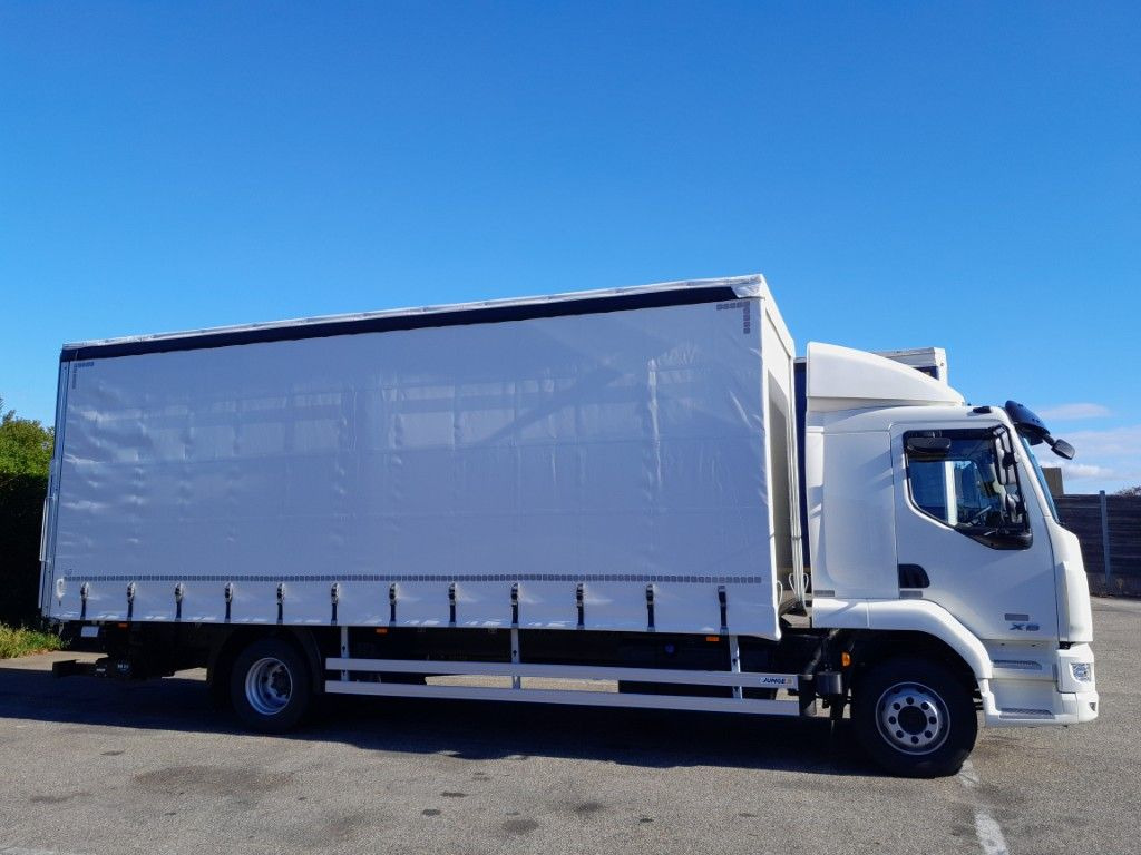 DAF FA XB 290 16t Junge Curtainside Bär LBW - Curtain side truck: picture 3 DAF FA XB 290 16t Junge Curtainside Bär LBW - Curtain side truck: picture 3
