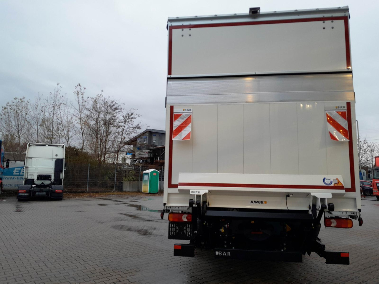 DAF FA XB 290 16t Junge Curtainsider - Curtain side truck: picture 5 DAF FA XB 290 16t Junge Curtainsider - Curtain side truck: picture 5