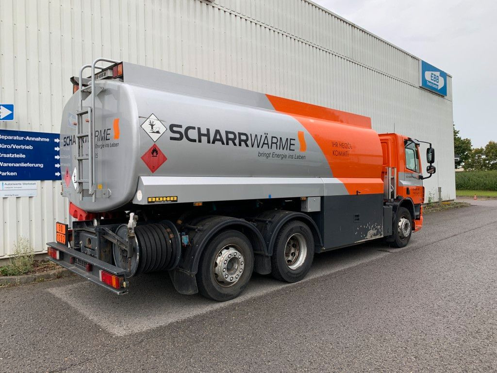 DAF FAN CF75 Rohr Tankwagen - Tanker truck: picture 5 DAF FAN CF75 Rohr Tankwagen - Tanker truck: picture 5