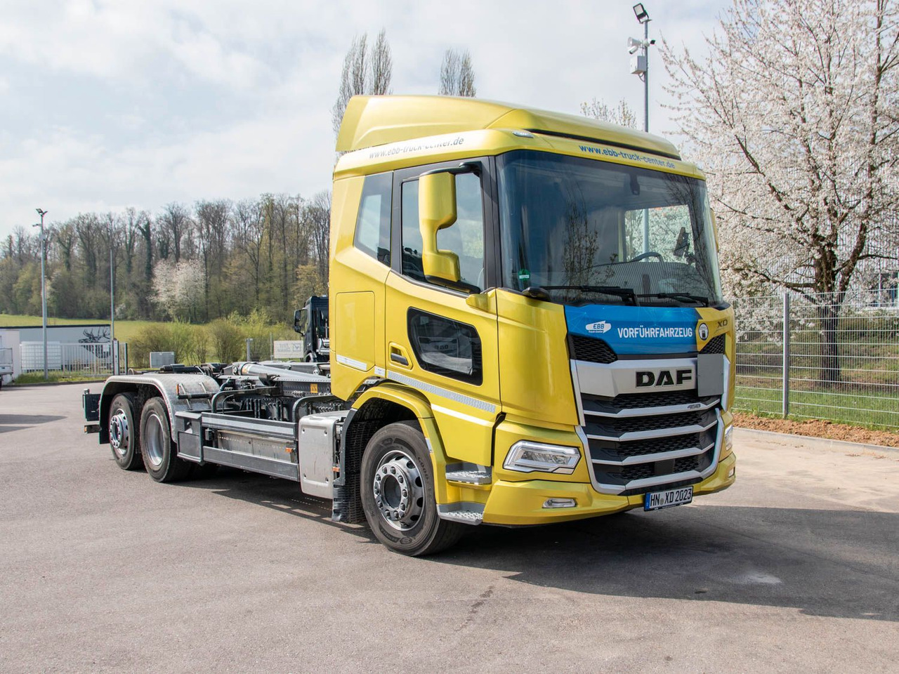 DAF FAN XD 450 SL Meiller Abrollkipper DAF FAN XD 450 SL Meiller Abrollkipper - Hook lift truck: picture 5 DAF FAN XD 450 SL Meiller Abrollkipper DAF FAN XD 450 SL Meiller Abrollkipper - Hook lift truck: picture 5
