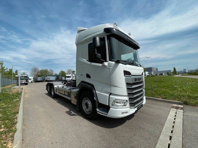 DAF FAN XF 480 NGD - Hook lift truck: picture 4 DAF FAN XF 480 NGD - Hook lift truck: picture 4
