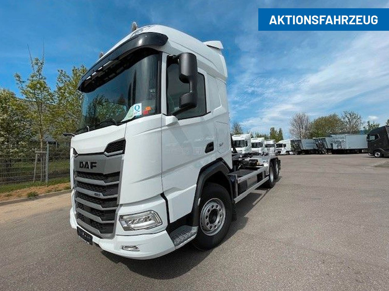 DAF FAN XF 480 NGD - Hook lift truck: picture 1 DAF FAN XF 480 NGD - Hook lift truck: picture 1
