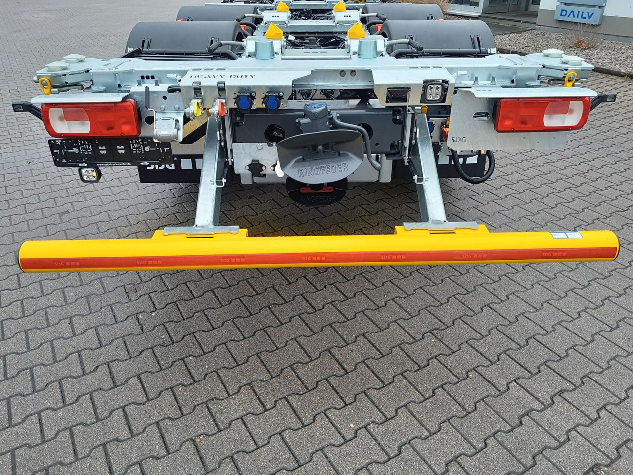 DAF FAN XG 480 BDF 1120-1320 Multi - Container transporter/ Swap body truck: picture 5 DAF FAN XG 480 BDF 1120-1320 Multi - Container transporter/ Swap body truck: picture 5