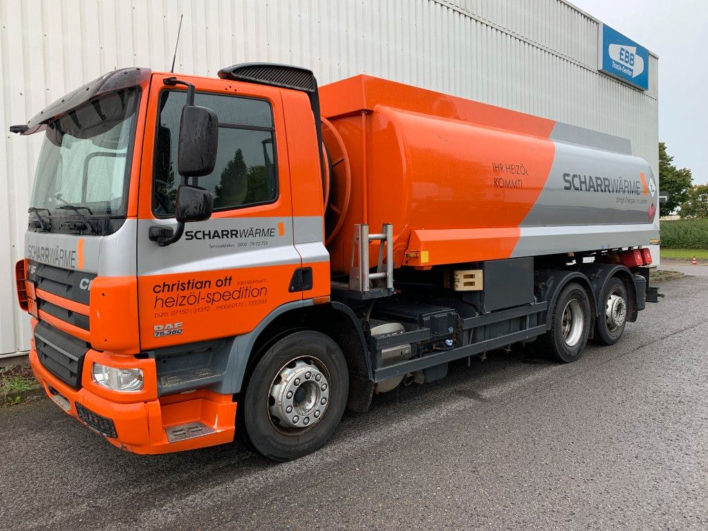 DAF FANCF75 - Tanker truck: picture 1 DAF FANCF75 - Tanker truck: picture 1