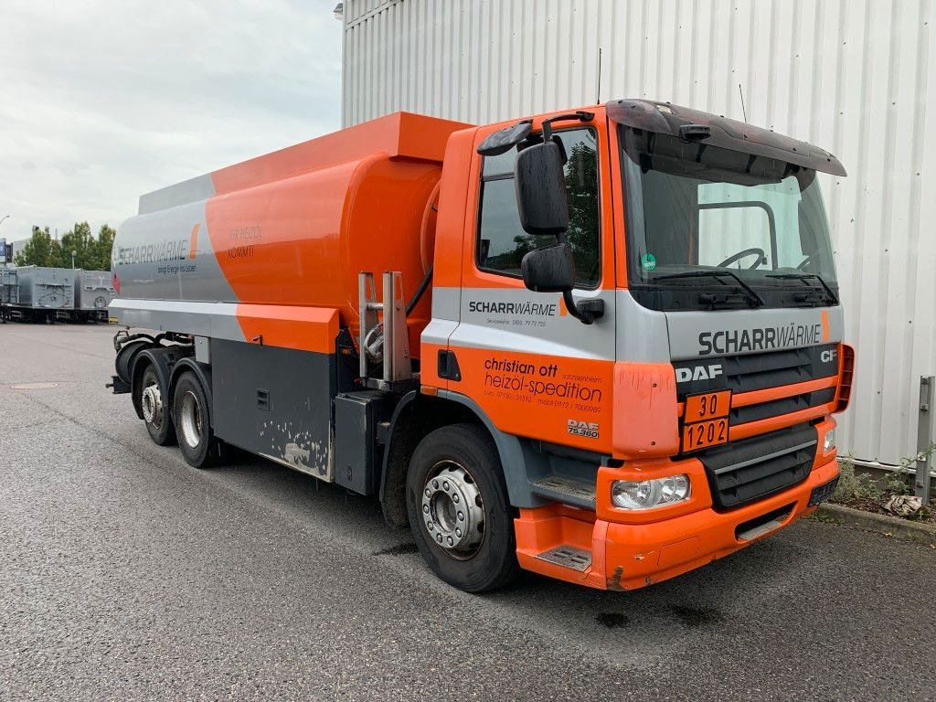DAF FANCF75 - Tanker truck: picture 2 DAF FANCF75 - Tanker truck: picture 2