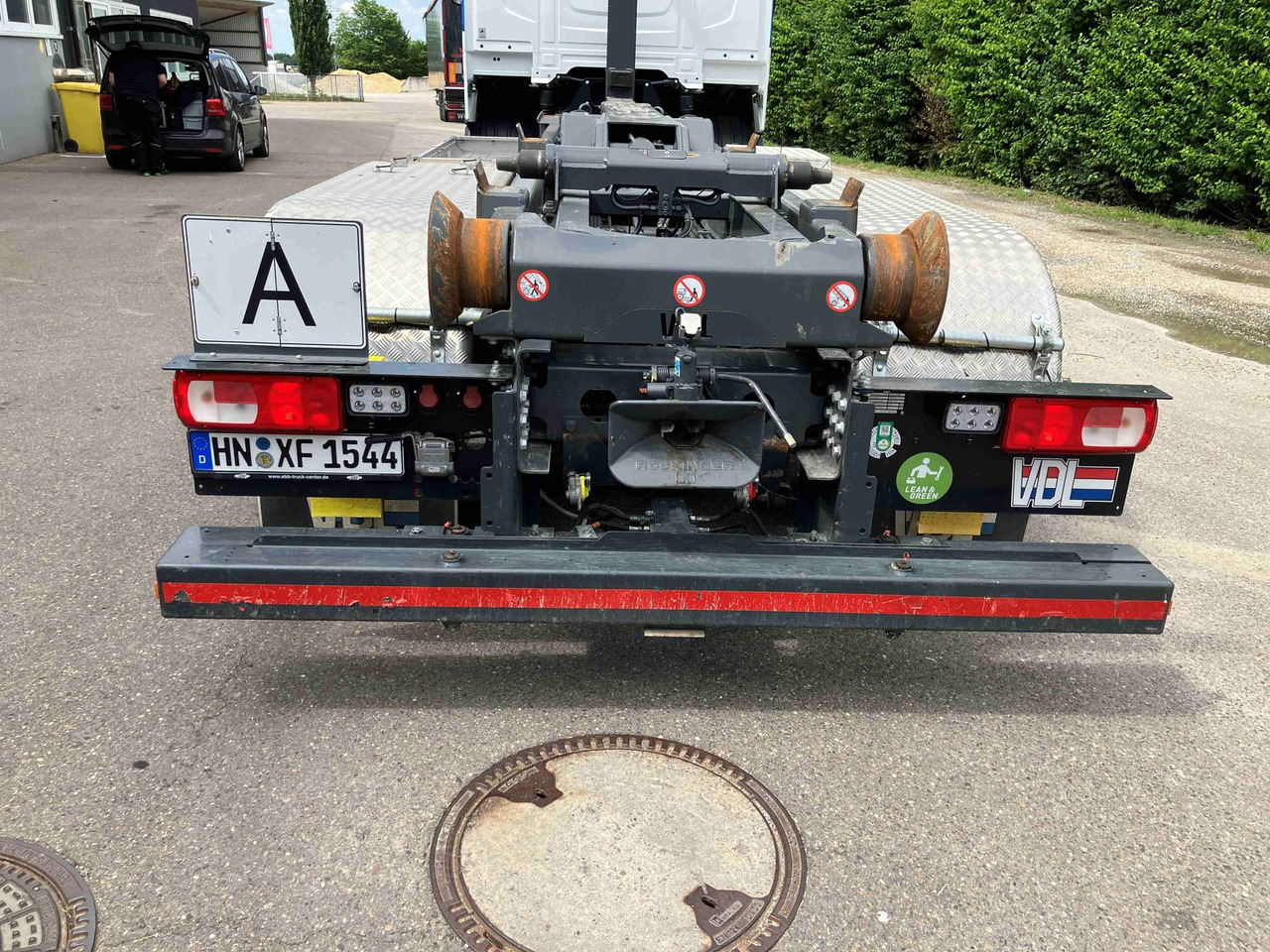 DAF XF 480 FAN Abroller VDL DAF XF 480 FAN Abroller VDL - Hook lift truck: picture 3 DAF XF 480 FAN Abroller VDL DAF XF 480 FAN Abroller VDL - Hook lift truck: picture 3