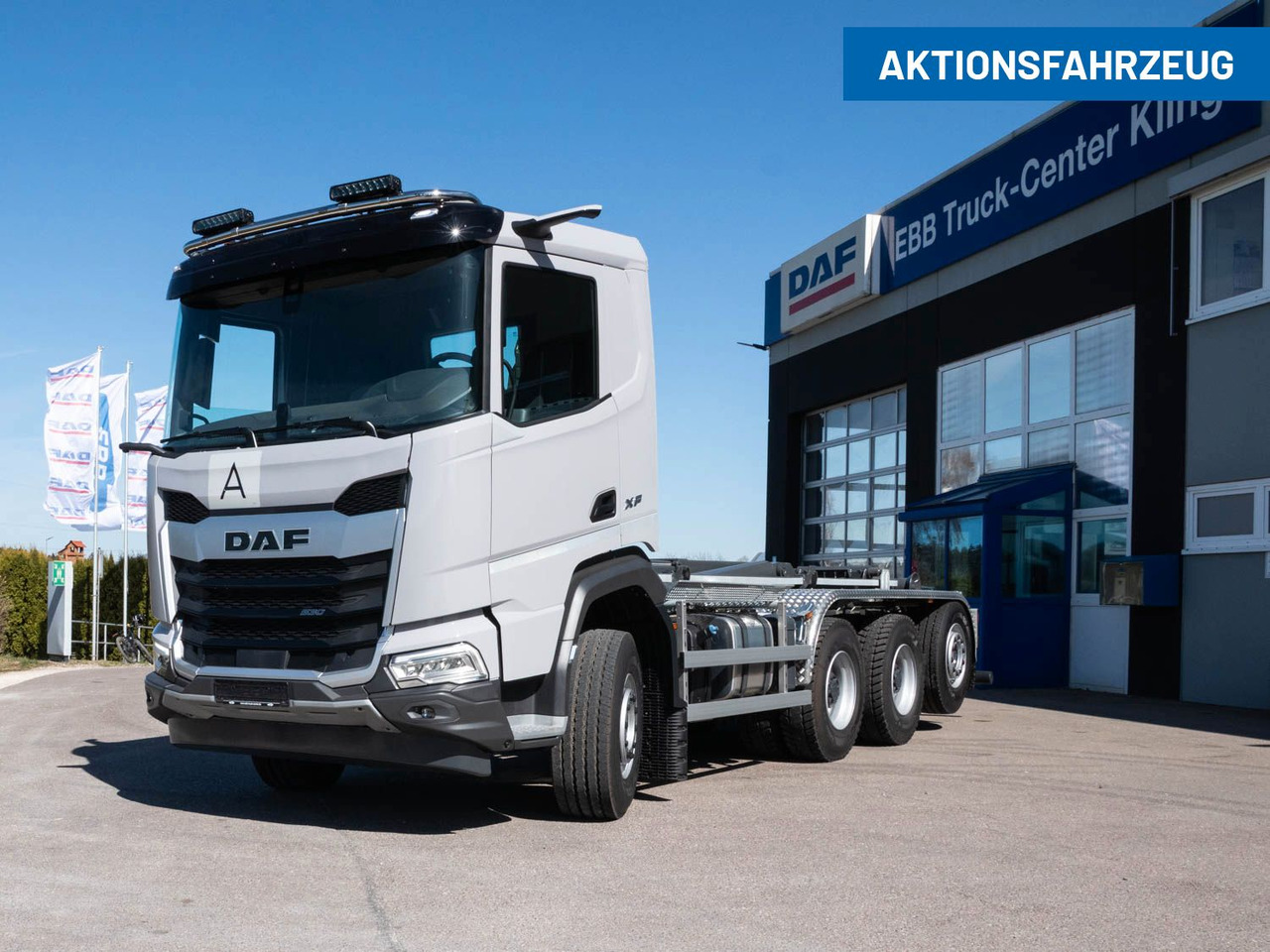 DAF XF 530 FAW mit VDL Abrollkipper DAF XF 530 FAW mit VDL Abrollkipper - Hook lift truck: picture 1 DAF XF 530 FAW mit VDL Abrollkipper DAF XF 530 FAW mit VDL Abrollkipper - Hook lift truck: picture 1