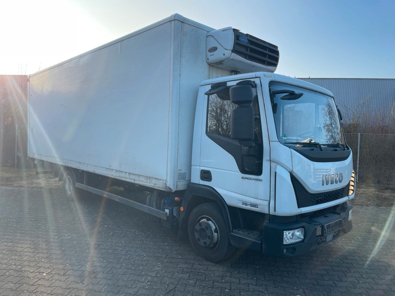 Iveco Eurocargo 75-190 - Closed box van: picture 1 Iveco Eurocargo 75-190 - Closed box van: picture 1