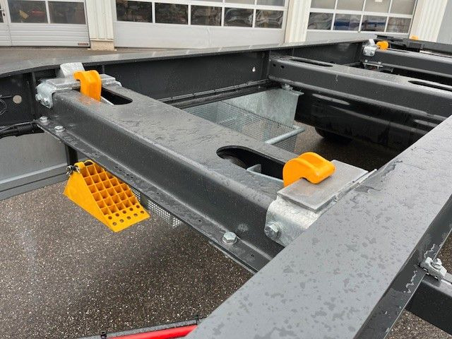 New Roll-off/ Skip trailer Schlittenanhänger 18 S Schlittenanhänger 18 S: picture 13