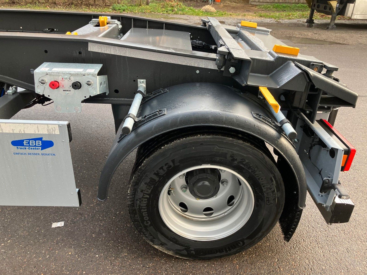 Schlittenanhänger 20 S - Roll-off/ Skip trailer: picture 4 Schlittenanhänger 20 S - Roll-off/ Skip trailer: picture 4