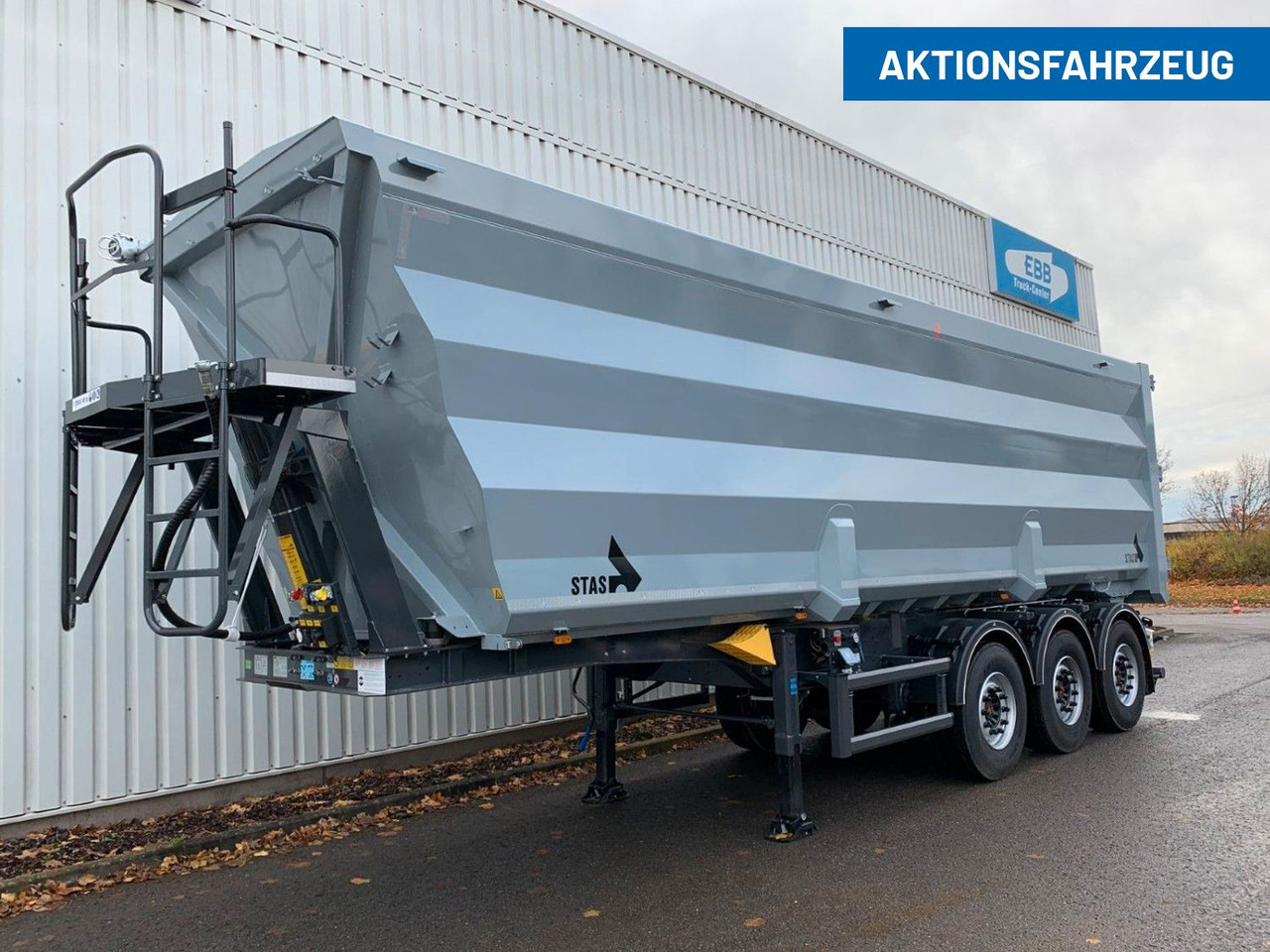 Stas FerroStar 50 cbm Stas FerroStar 50 cbm - Tipper semi-trailer: picture 1 Stas FerroStar 50 cbm Stas FerroStar 50 cbm - Tipper semi-trailer: picture 1