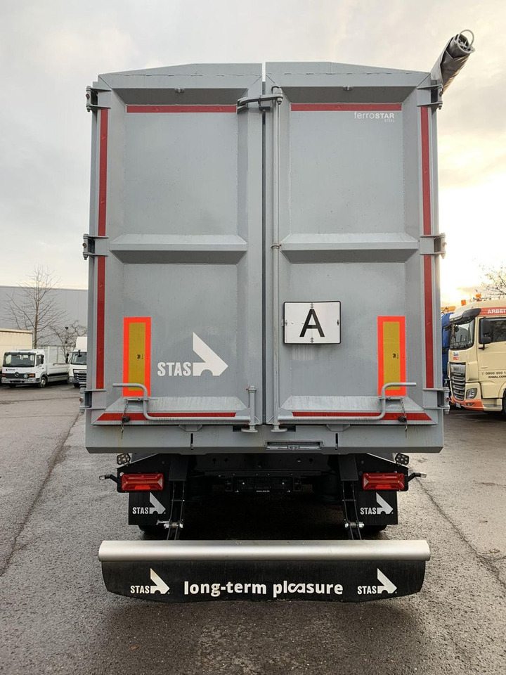 Stas ferroSTAR 68 cbm - Tipper semi-trailer: picture 3 Stas ferroSTAR 68 cbm - Tipper semi-trailer: picture 3