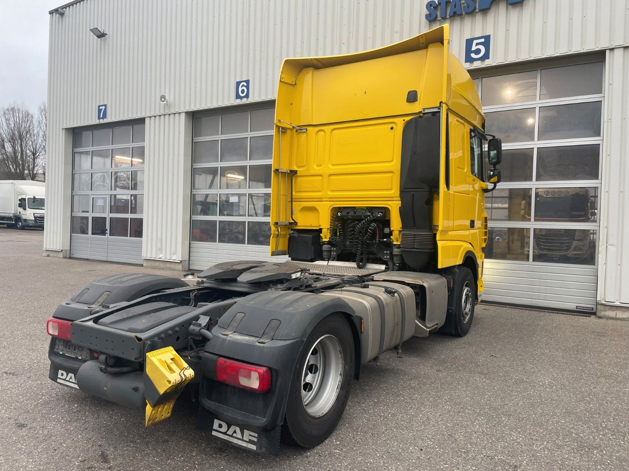 DAF FT XF480 SSC - Tractor unit: picture 5 DAF FT XF480 SSC - Tractor unit: picture 5